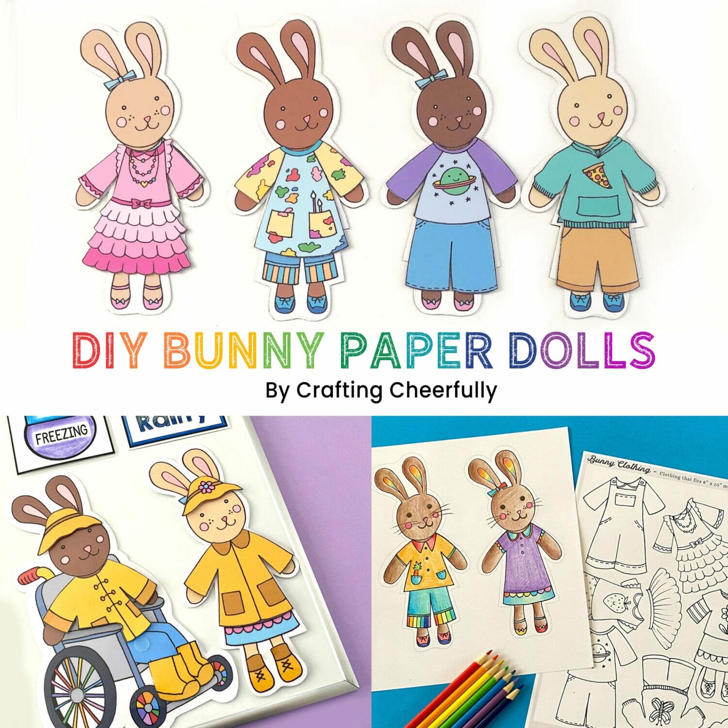Free Printable Paper Dolls