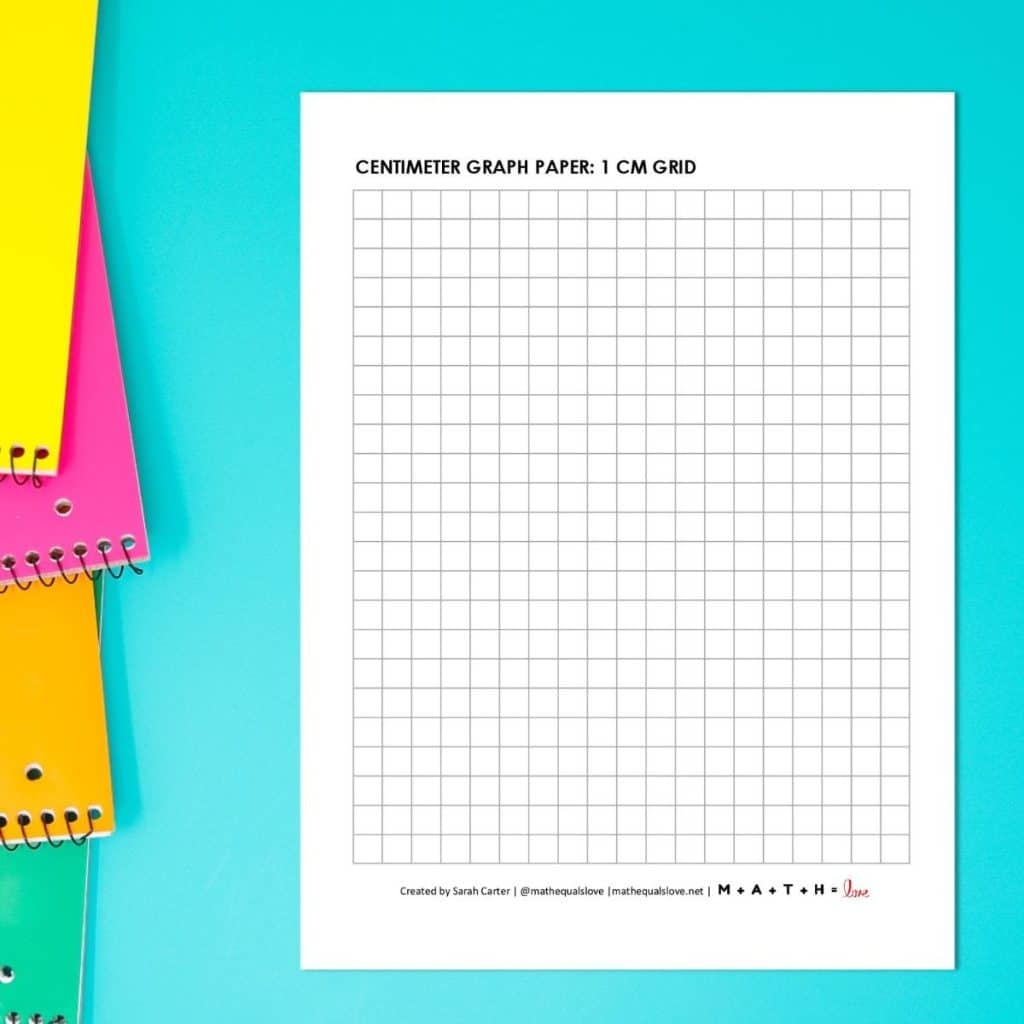 Free Printable One Inch Graph Paper