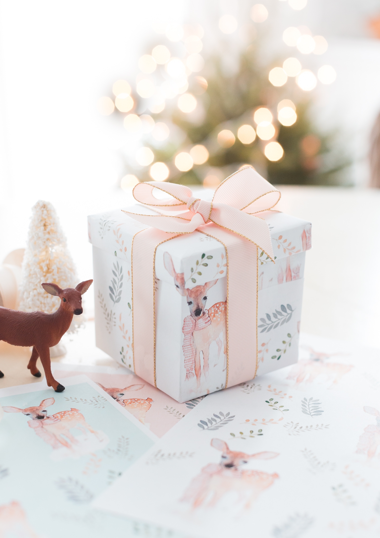 Printable Gift Wrapping Paper