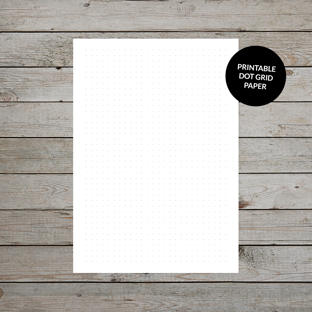 Dotted Paper Printable