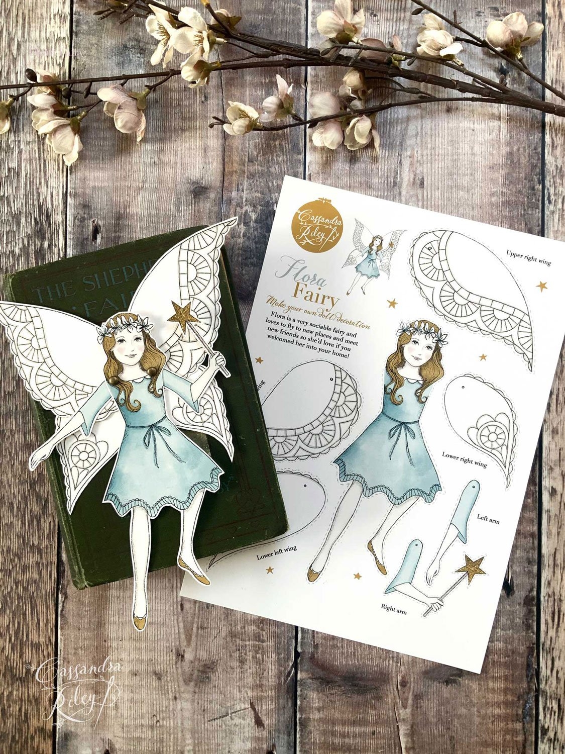 Free Paper Doll Printable