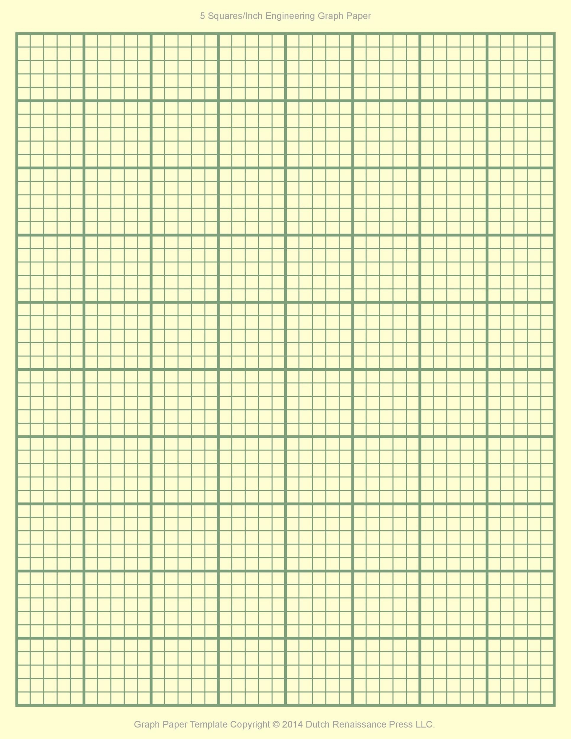 Free Printable Graph Paper 1 2 Inch