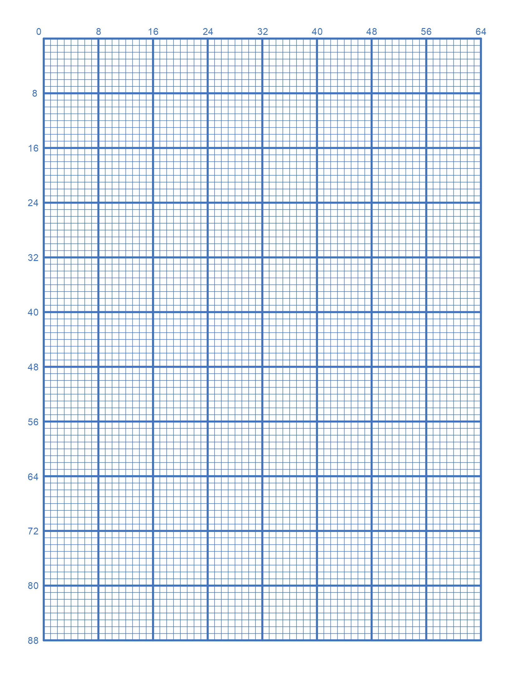 Grid Paper Printable Free