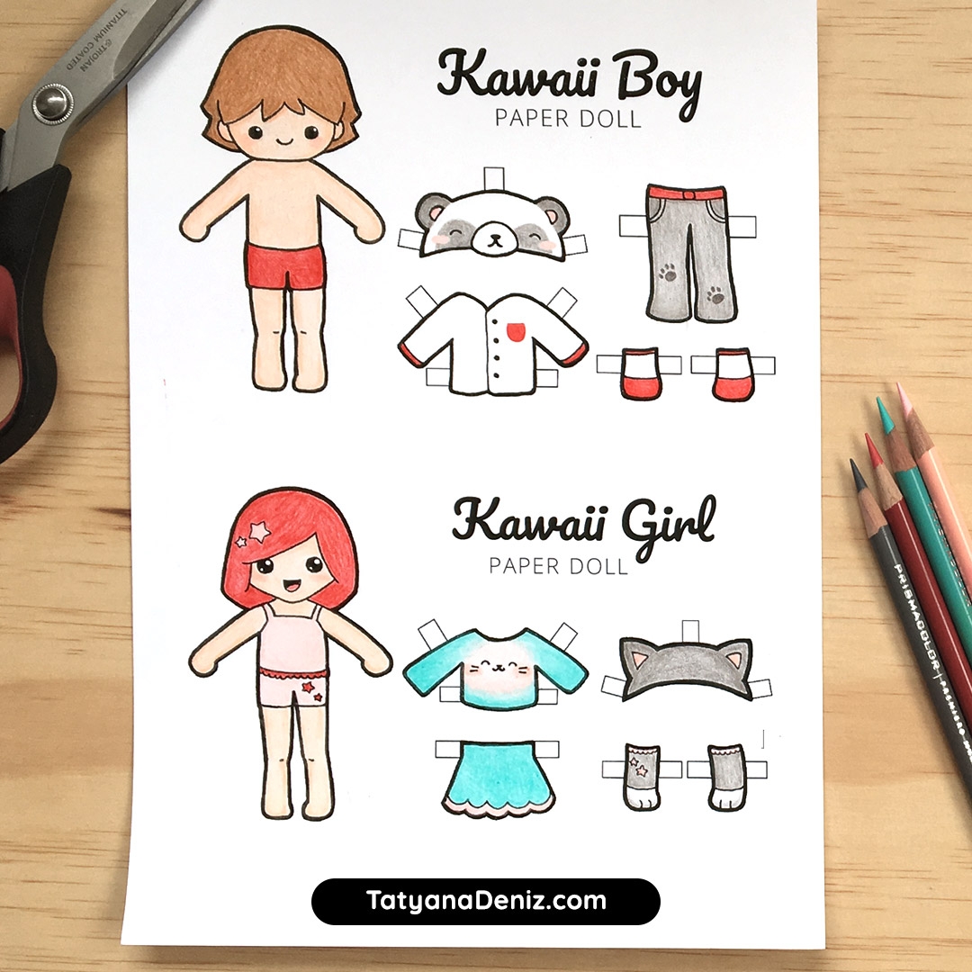 Free Printable Paper Dolls And Clothes Pdf