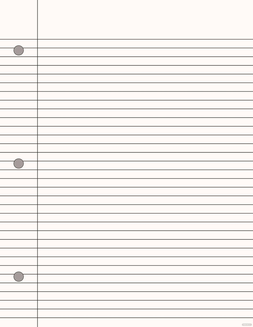 Free Printable Lined Paper Templates To Customize Online