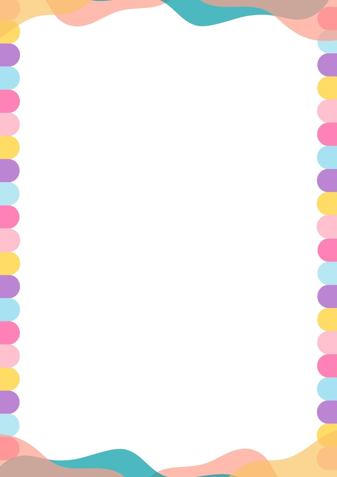 Paper Border Printable
