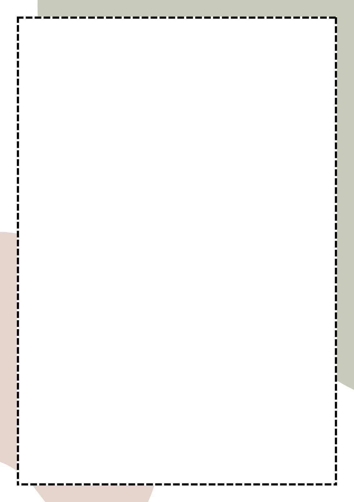 Free Printable Page Border Templates You Can Customize Canva