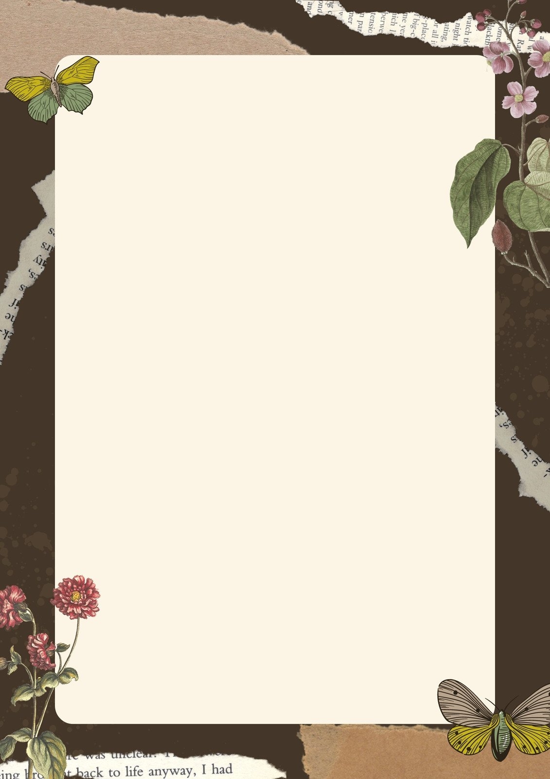 Free Printable Page Border Templates You Can Customize Canva
