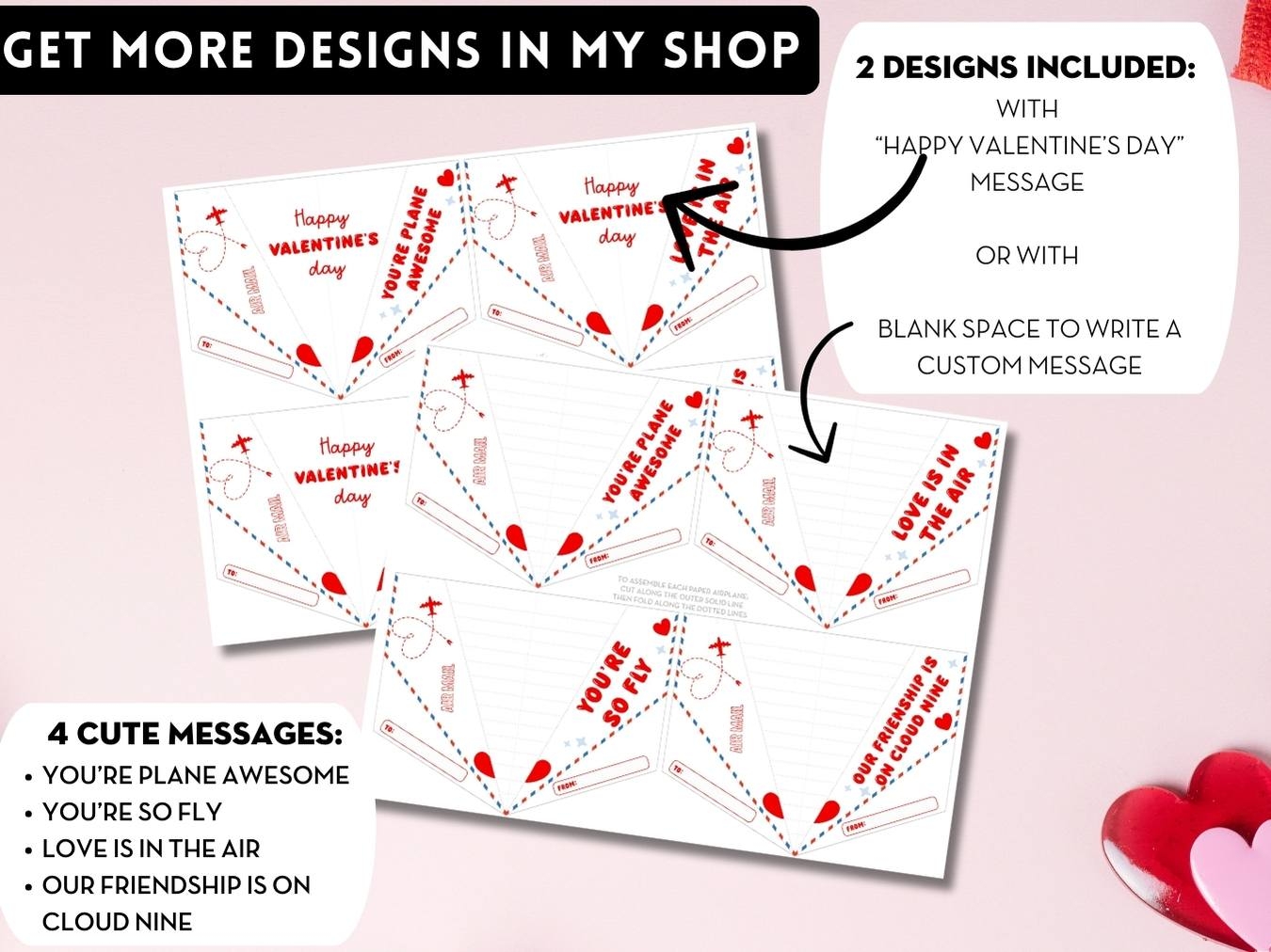 Printable Paper Plane