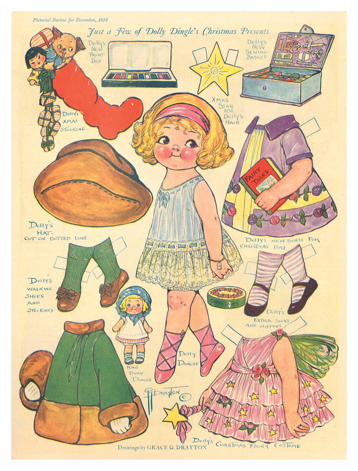 Printable Paper Doll Free