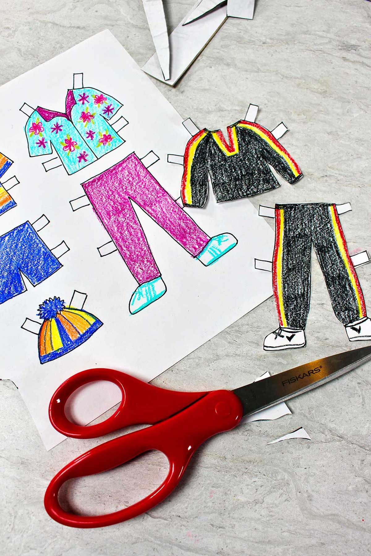 Free Printable Paper Dolls And Clothes To Color Welcome To Nana s