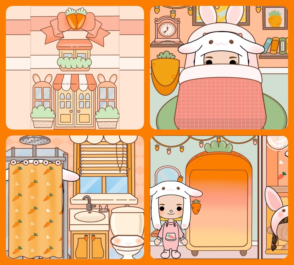 Free Printable Paper Dolls DIY TOCA LIFE WORLD PAPER DOLL Download Toca Boca Farm Paper Doll s Playing