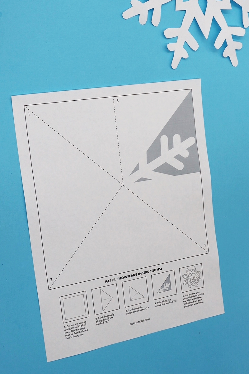 Printable Paper Snowflake Patterns