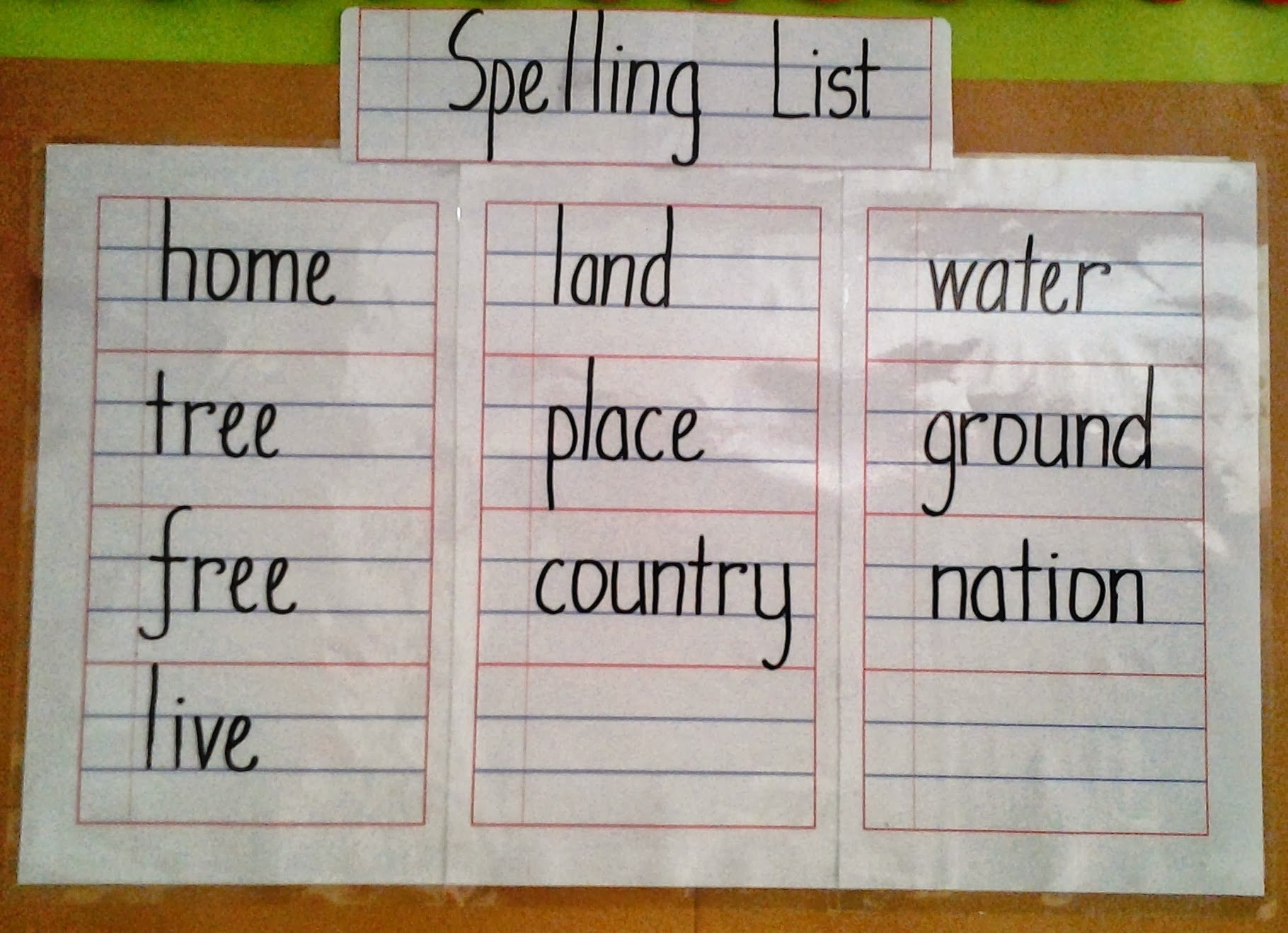 Free Red And Blue Lined Handwriting Paper Printable Nyla s Crafty Teaching