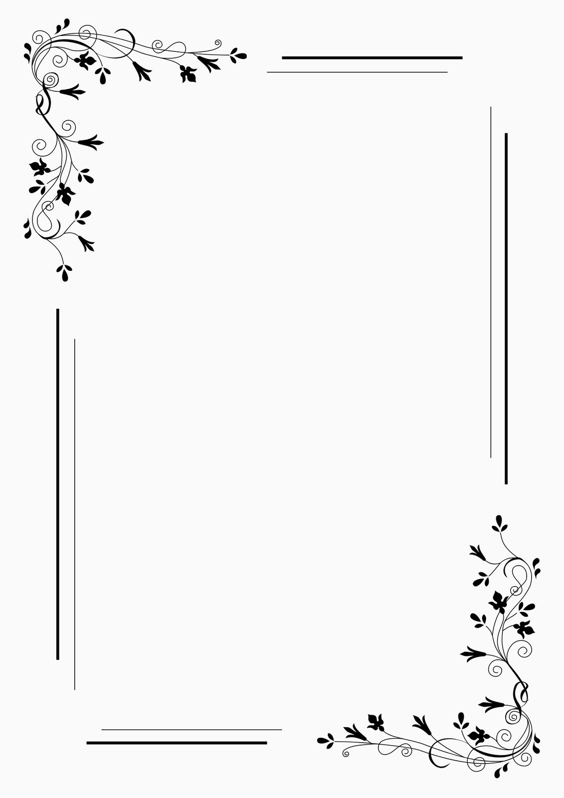 Free To Edit Creative Page Border Templates Canva