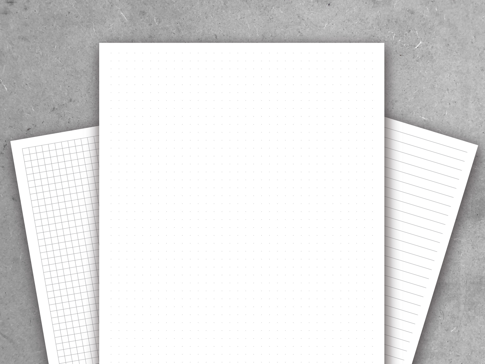 Freebie Printable Planner Paper Bundle The Pacific Line