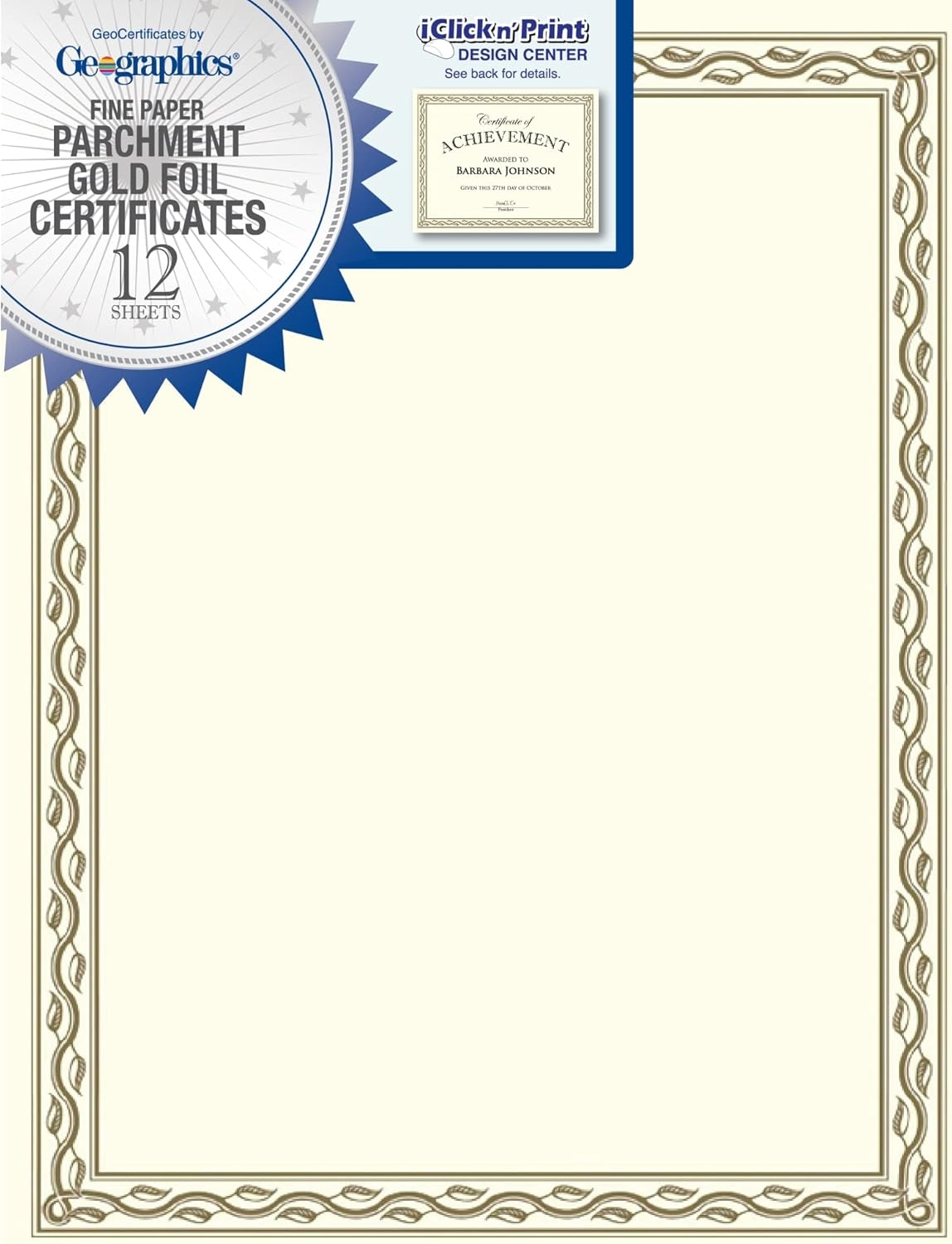 Geographics Parchment Certificates 8 12 X 11 Ghana Ubuy