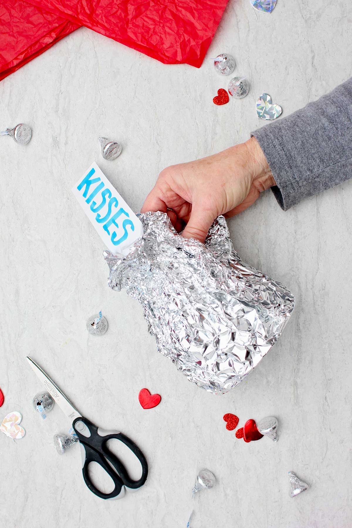 Hershey Kiss Paper Strip Printable