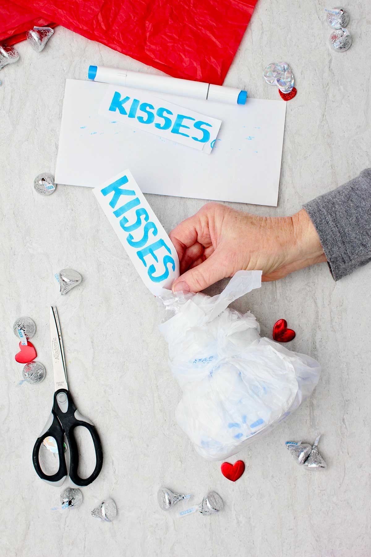 Giant Hersheys Kiss DIY Valentines Gift For Kids Welcome To Nana s