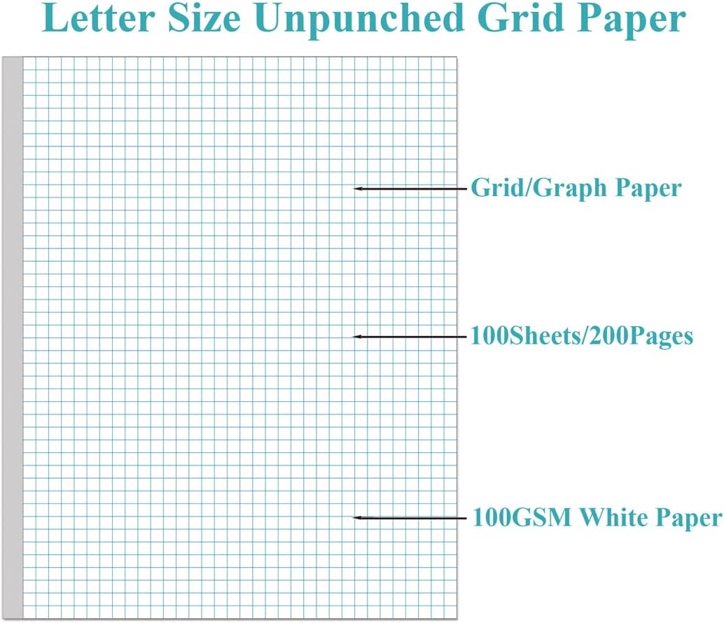Printable 1/8 Inch Graph Paper
