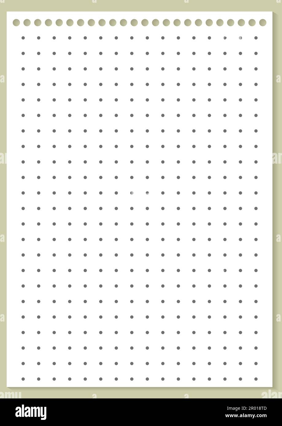 Free Dotted Paper Printable