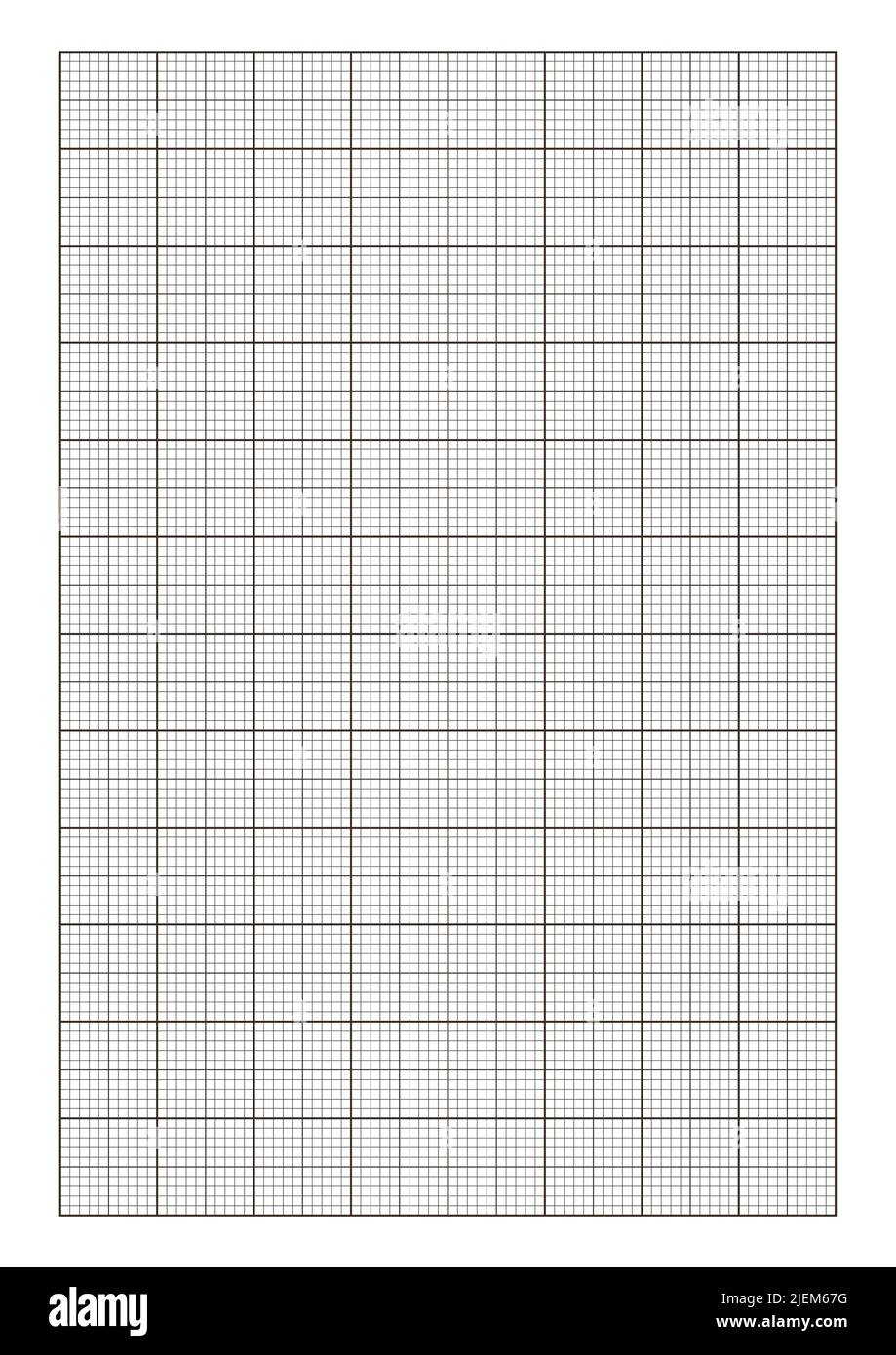 Graph Paper Printable Millimeter Grid Paper With Color Lines Geometric Pattern For School Technical Engineering Line Scale Measurement Realistic Stock Vector Image Art Alamy