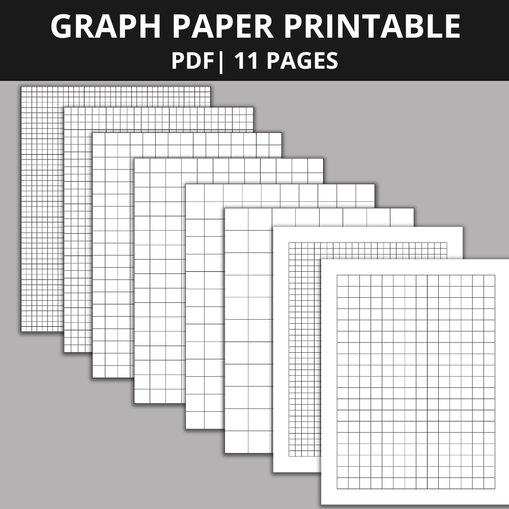 Printable Graph Paper For Math