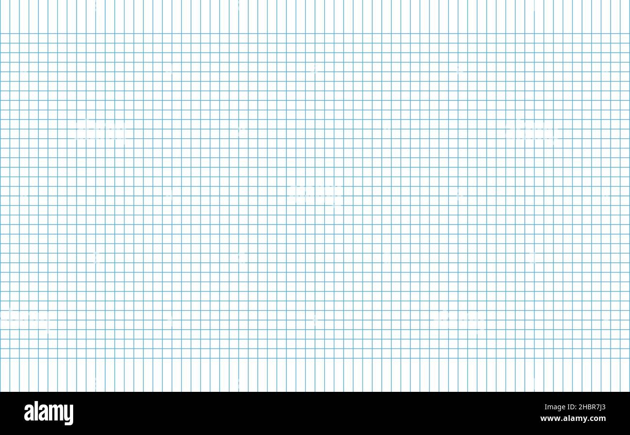 Graph Paper Printable Squared Grid Paper With Color Horizontal Lines Geometric Background For School Textures Notebook Diary Realistic Lined Stock Vector Image Art Alamy