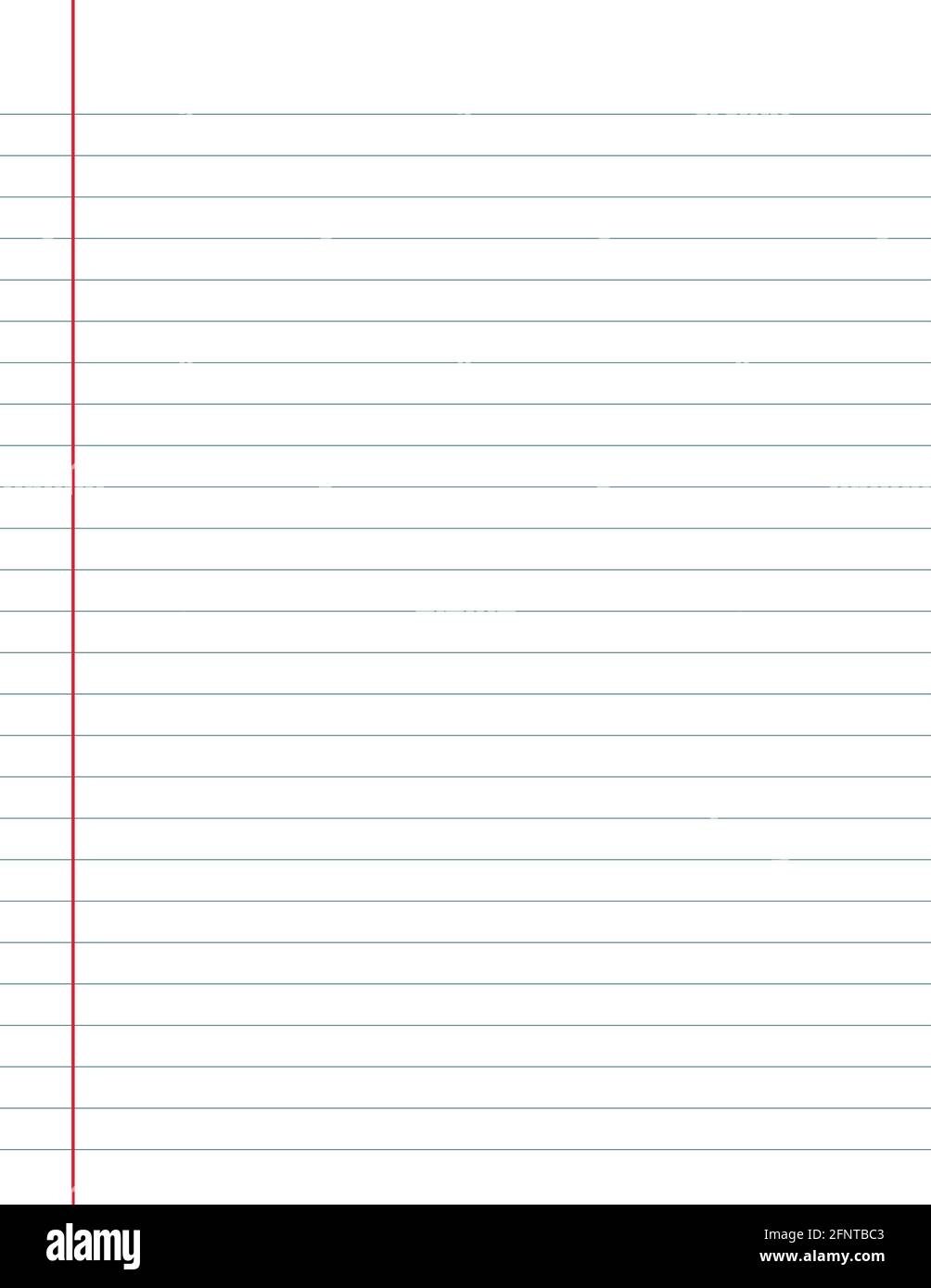 Printable Lined Paper