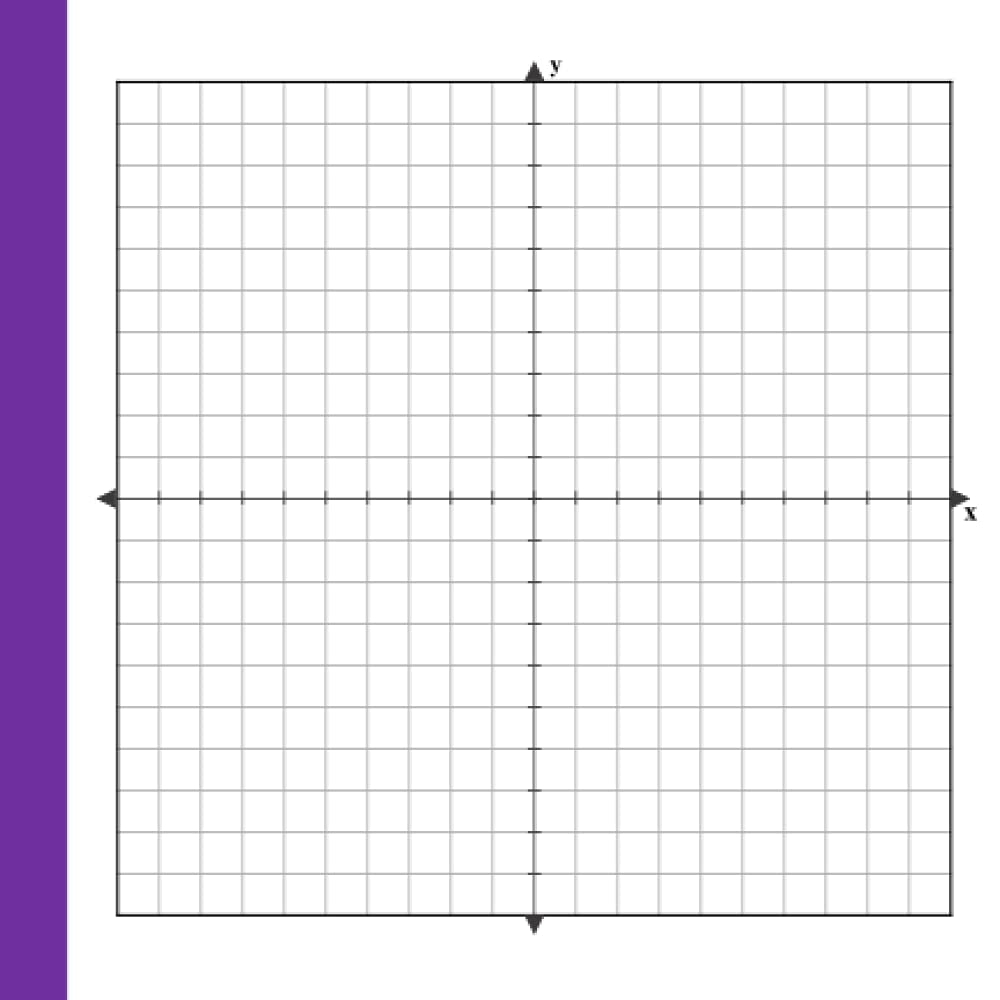 Graph Paper With X And Y Axis Graph Paper Notebook For Algebra X Y Axis Coordinate Grid Templates Printed 4 Squares Per Inch Quad Rule 55 Graphs Per Pad Lekky Bliger 9798474046044 Amazon Books