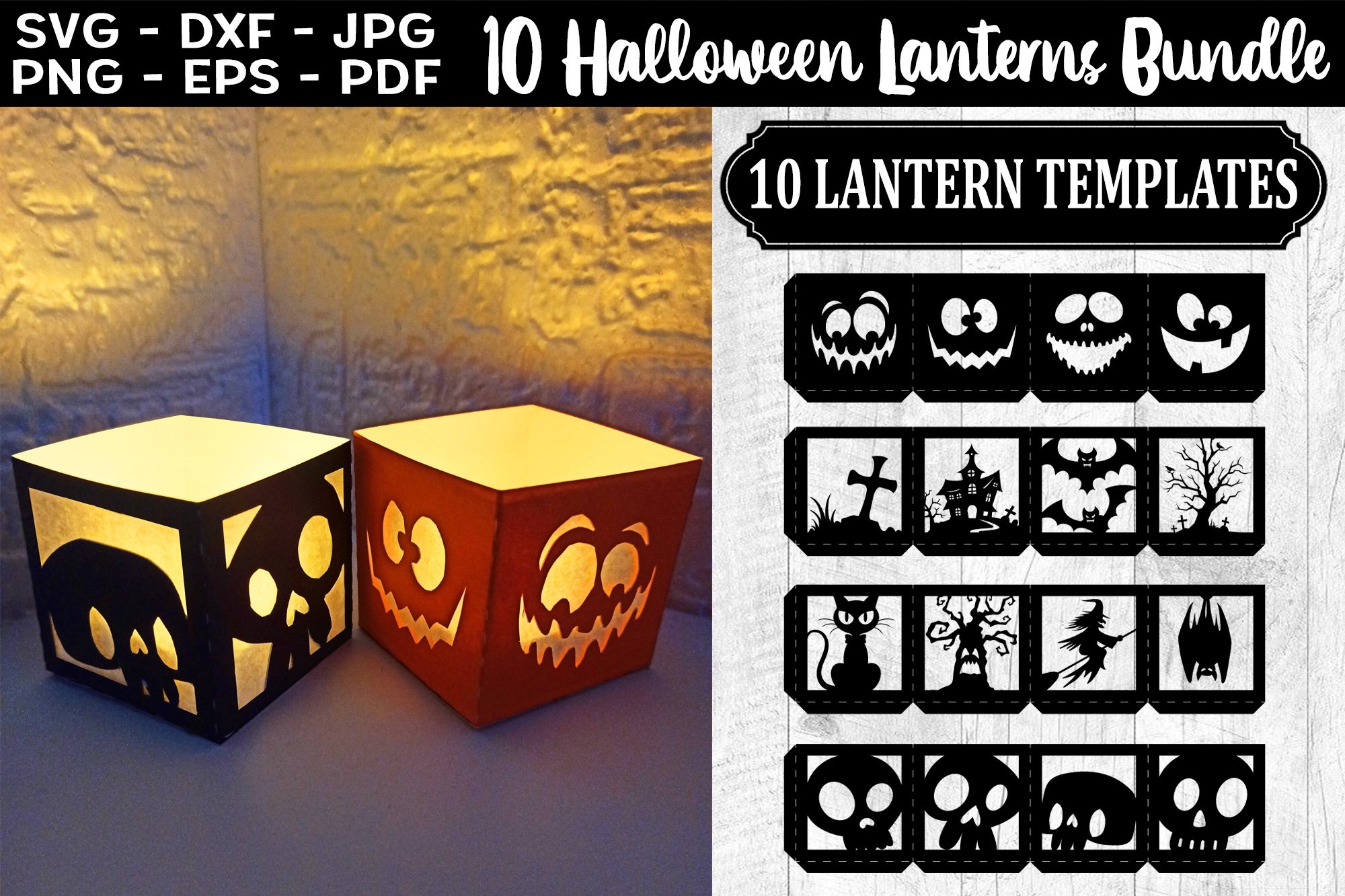 Printable Paper Lantern Template Pdf