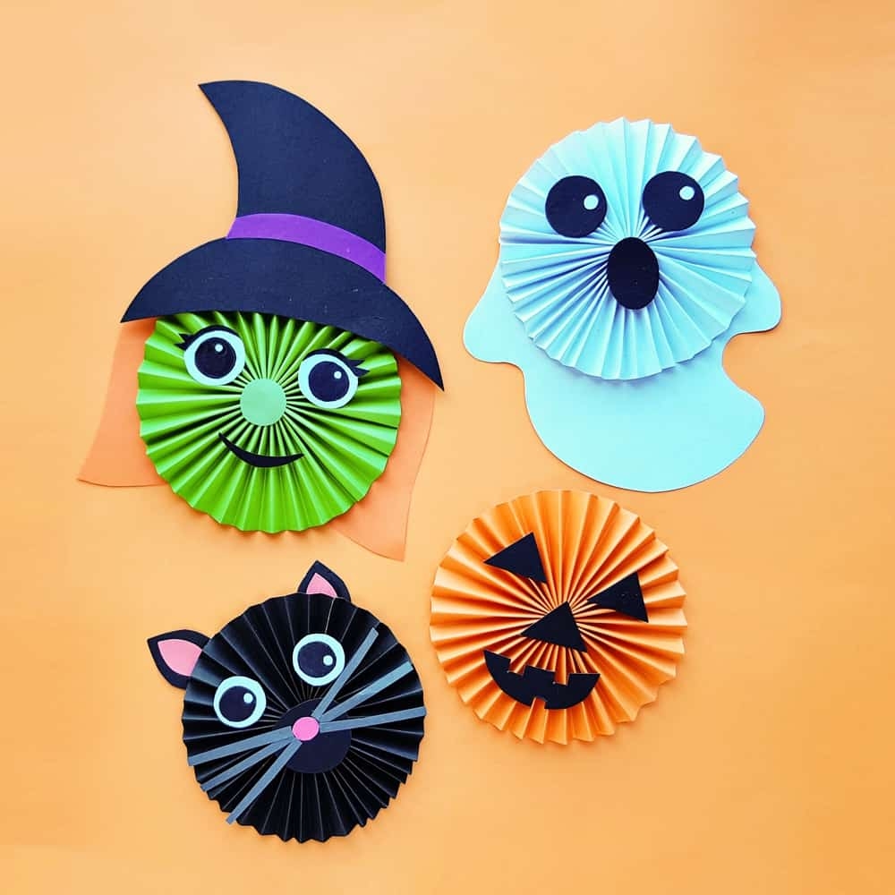 Halloween Paper Crafts Printable