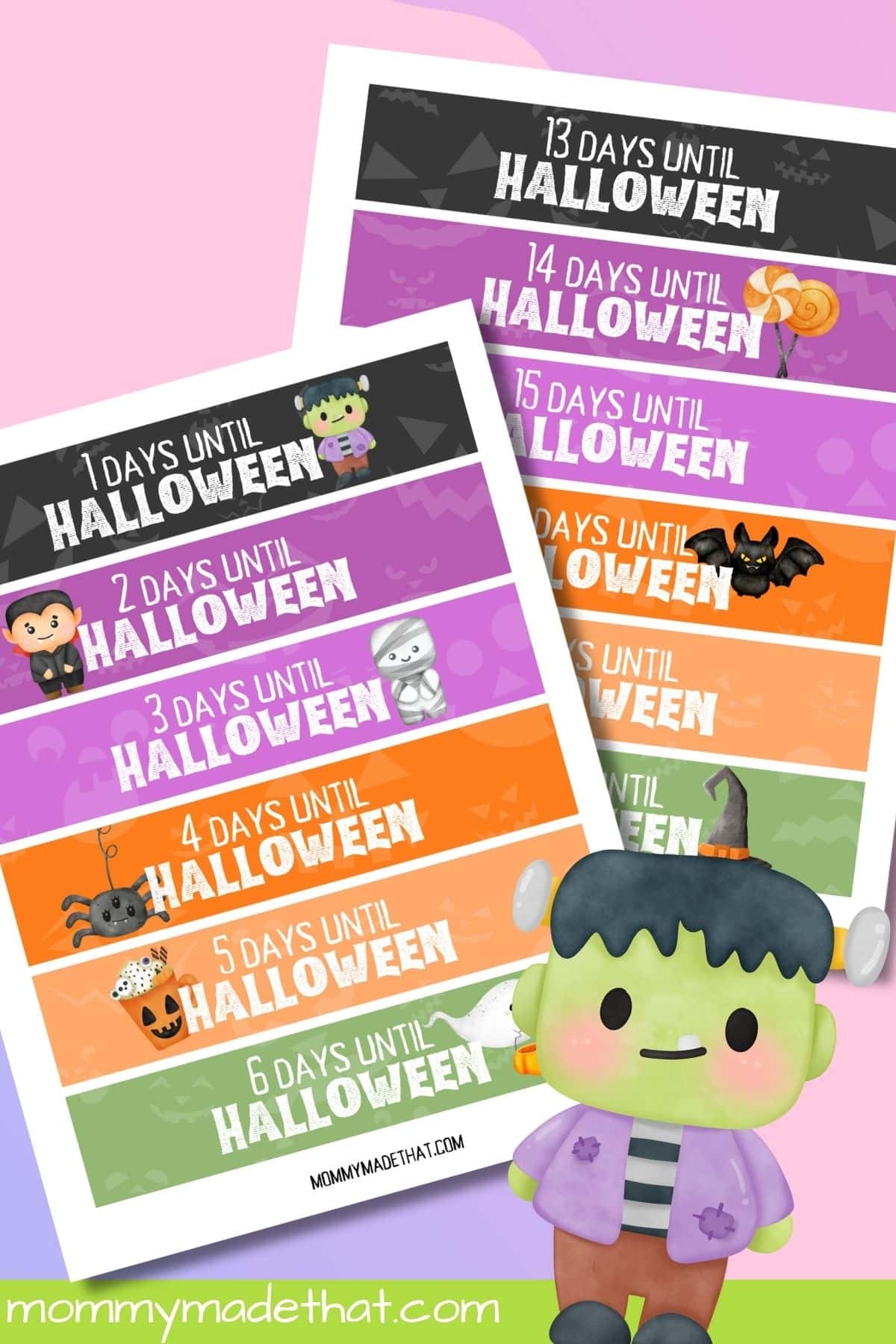 Halloween Paper Printable Free