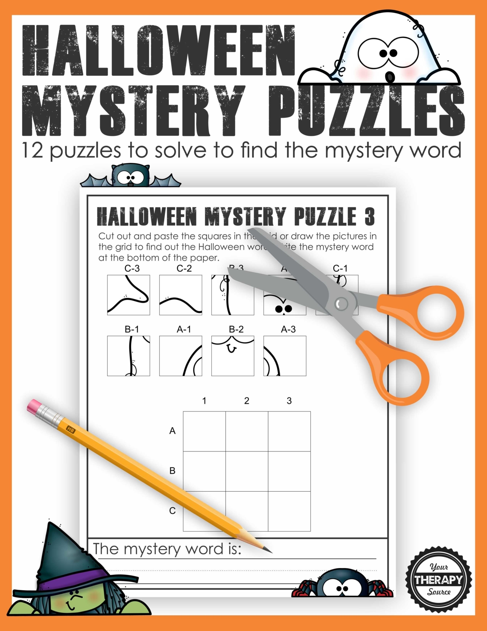 Printable Paper Puzzles