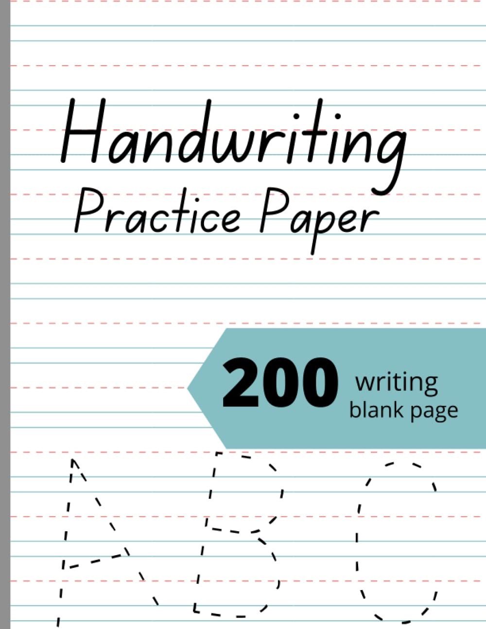 Kindergarten Printable Lined Paper