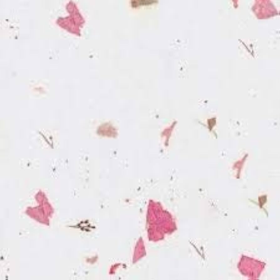 Hanji Avenue Printable Mulberry Paper A4 Pack Of 15 Raw Ingredients Embedded Ideal For DIY Scrapbooking Arts Crafts Card Making Wedding Invitations A4 Pink Flower Amazon de Stationery Office Supplies
