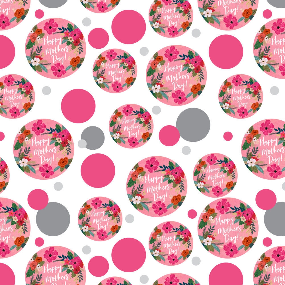 Mother's Day Wrapping Paper Printable