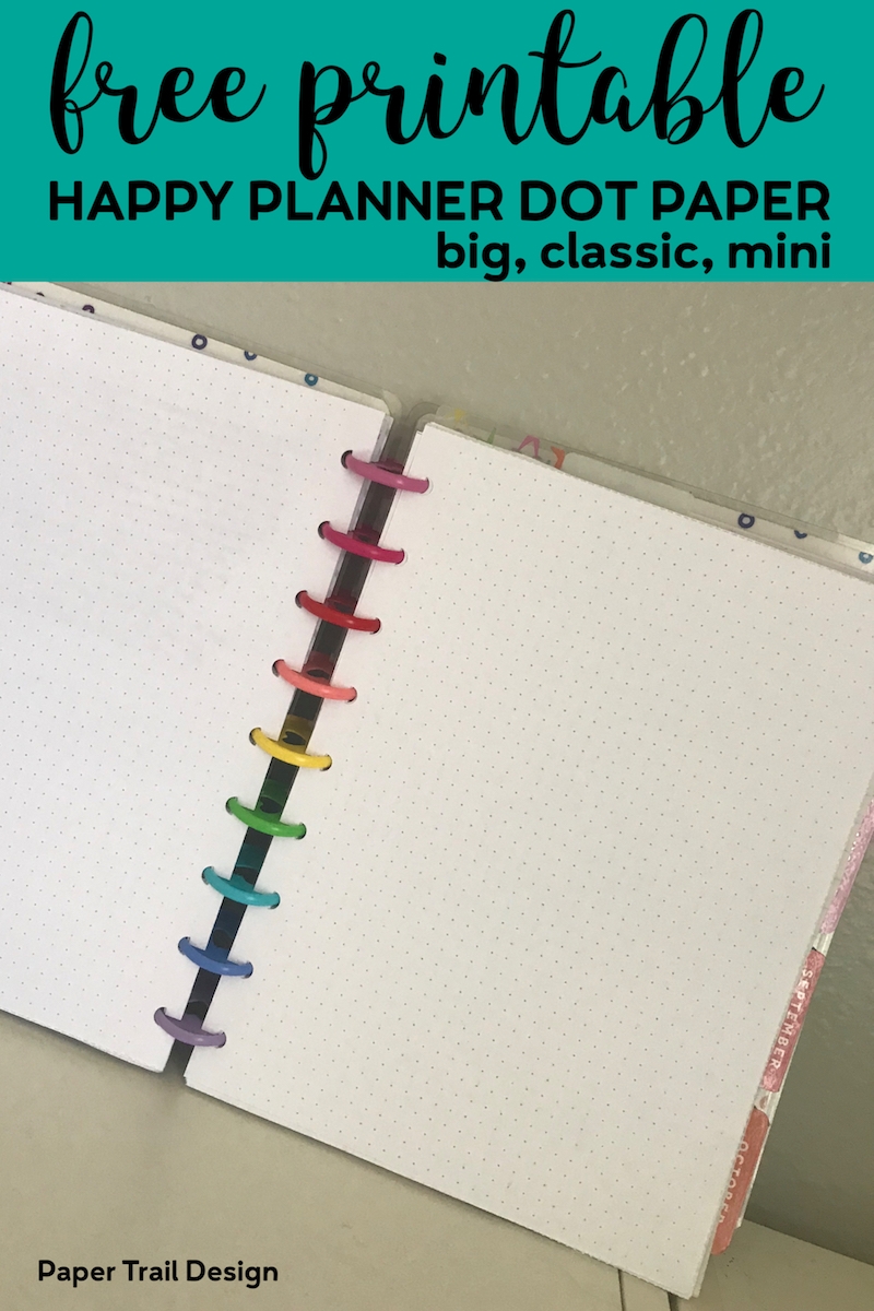Dotted Paper Free Printable