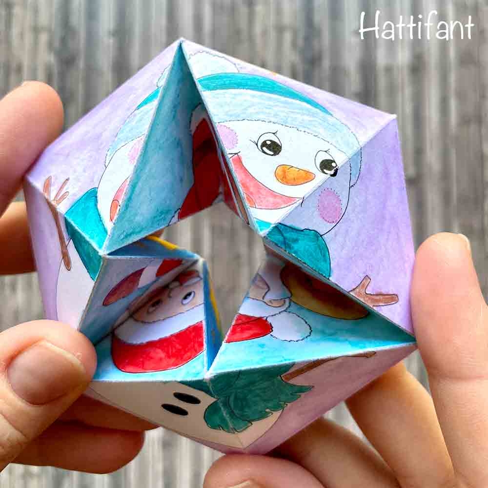 Hattifant s 3D Paper Christmas Trees Hattifant