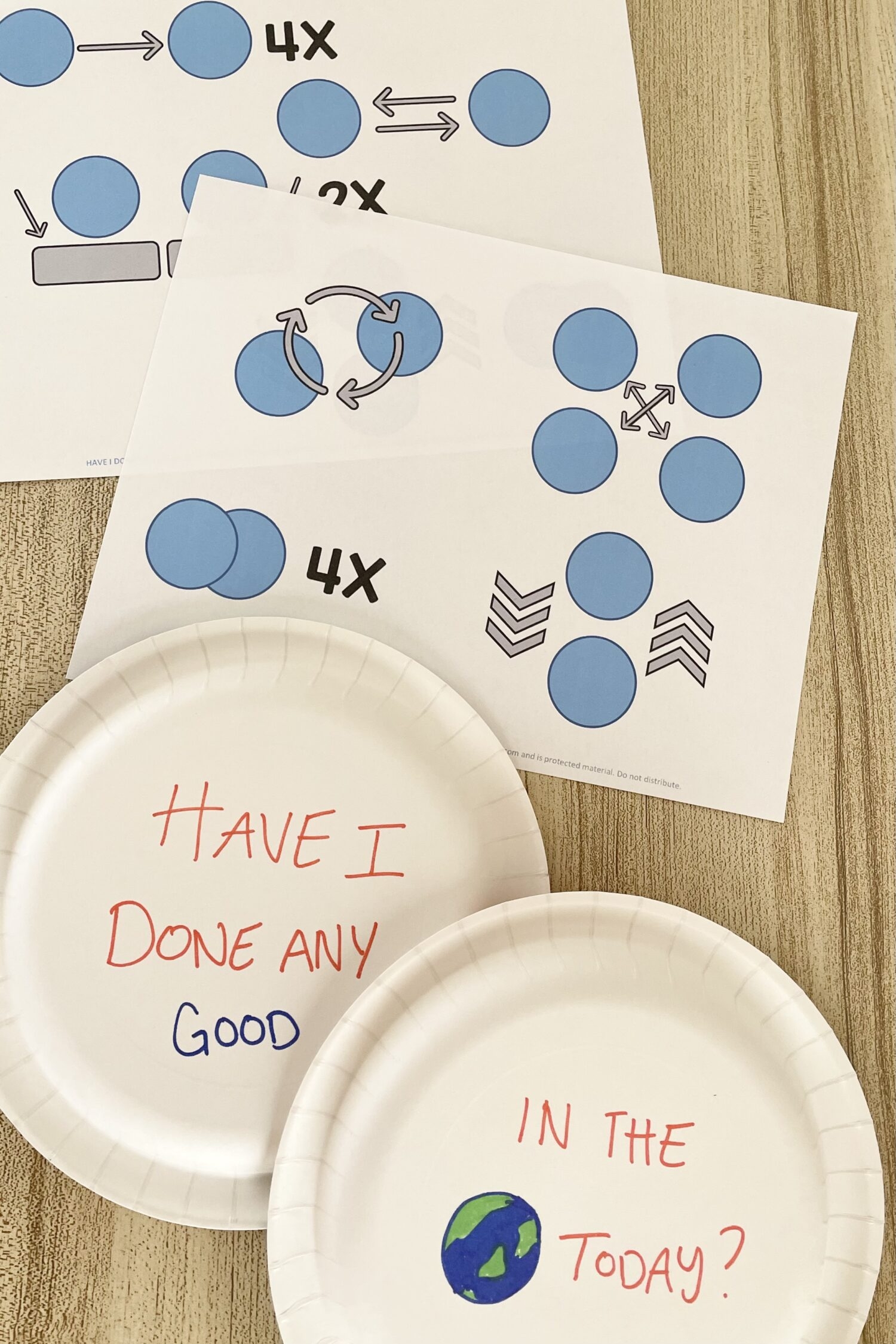 Have I Done Any Good Paper Plates Primary Singing