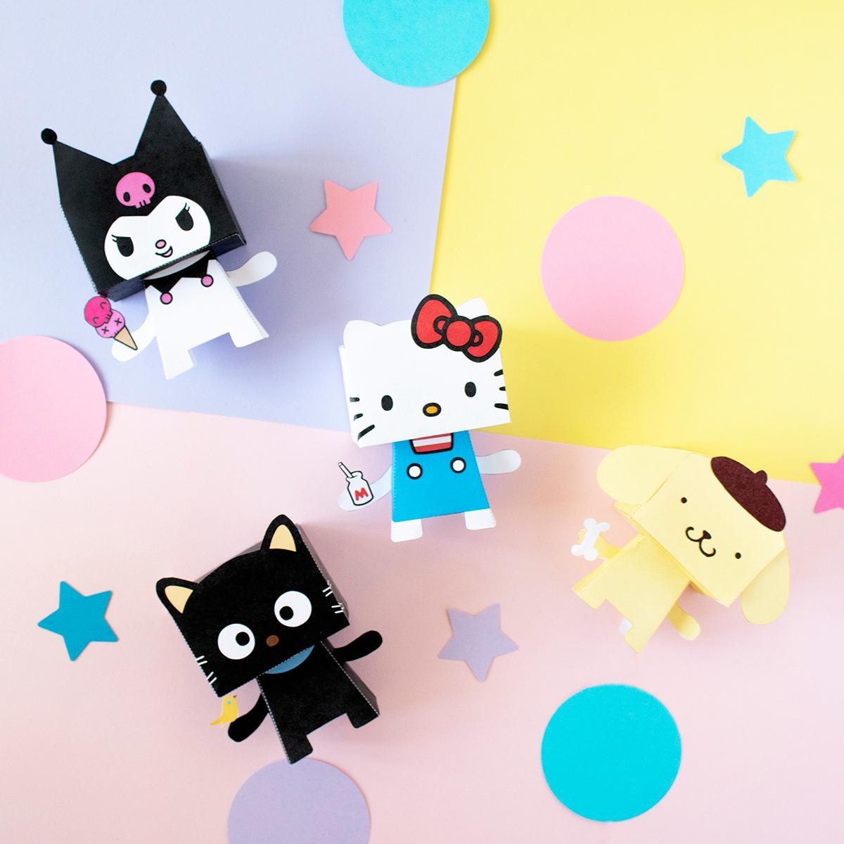 Hello Kitty On X Looking For More At Home Fun Try Making Your Very Own HelloKitty And Friends Paper Dolls Download This Supercute Activity And More Https t co pelfIUaI49 Https t co g0yK33SN5Y X