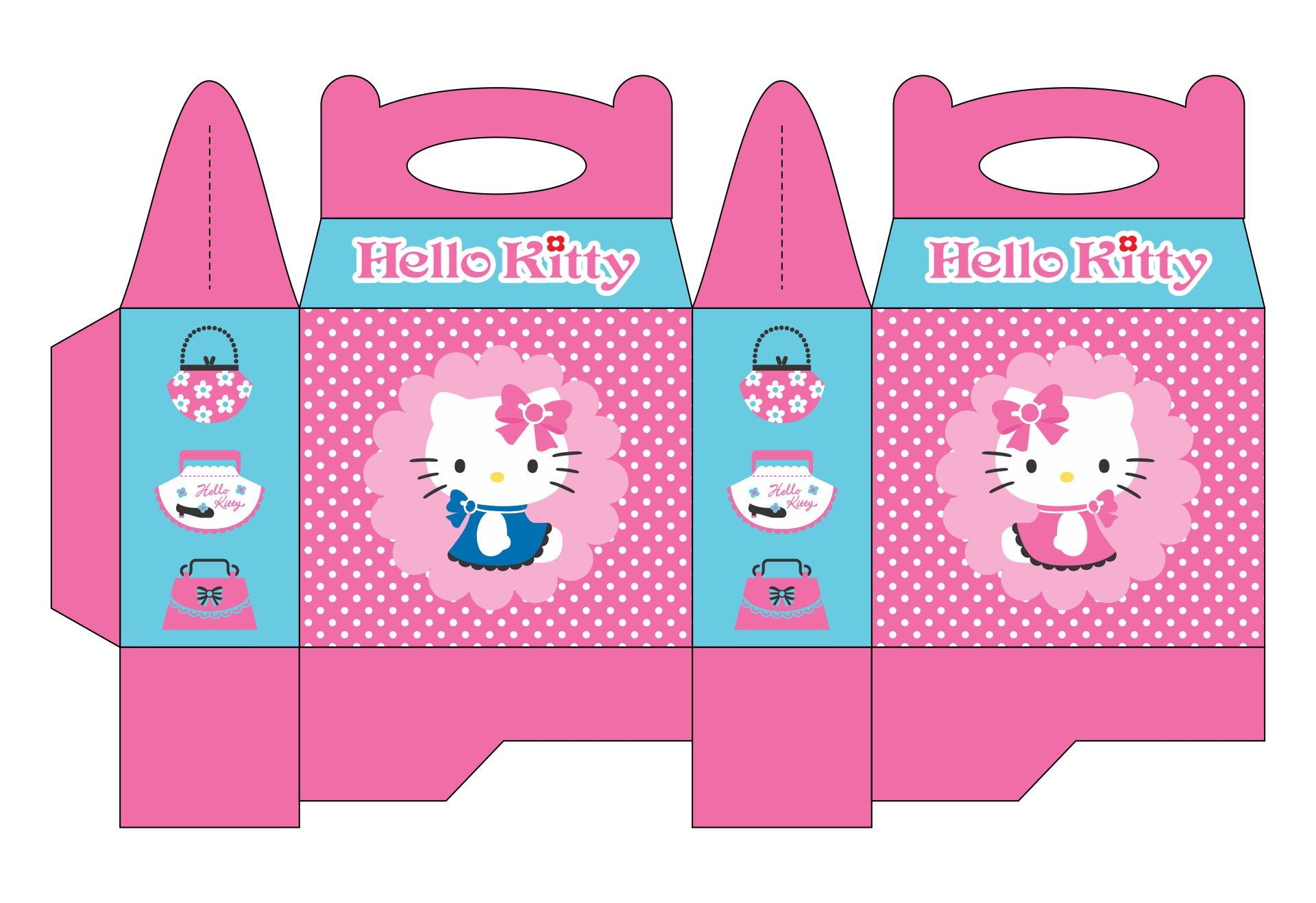 Sanrio Paper Crafts Printable