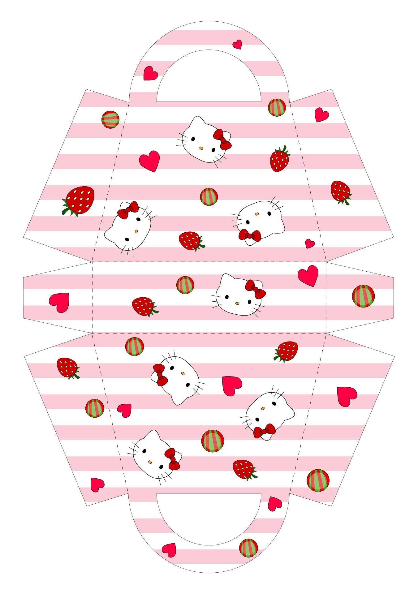 Sanrio Paper Doll Printable