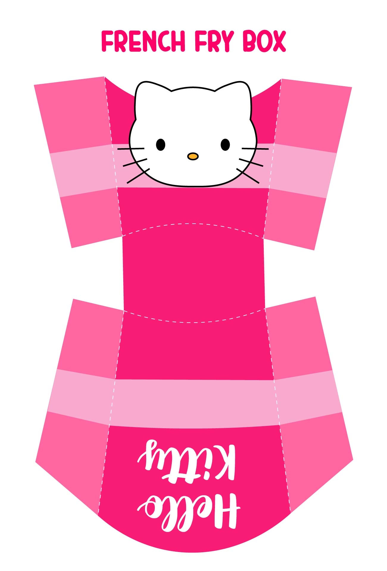 Hello Kitty Paper Crafts 10 Free PDF Printables Printablee
