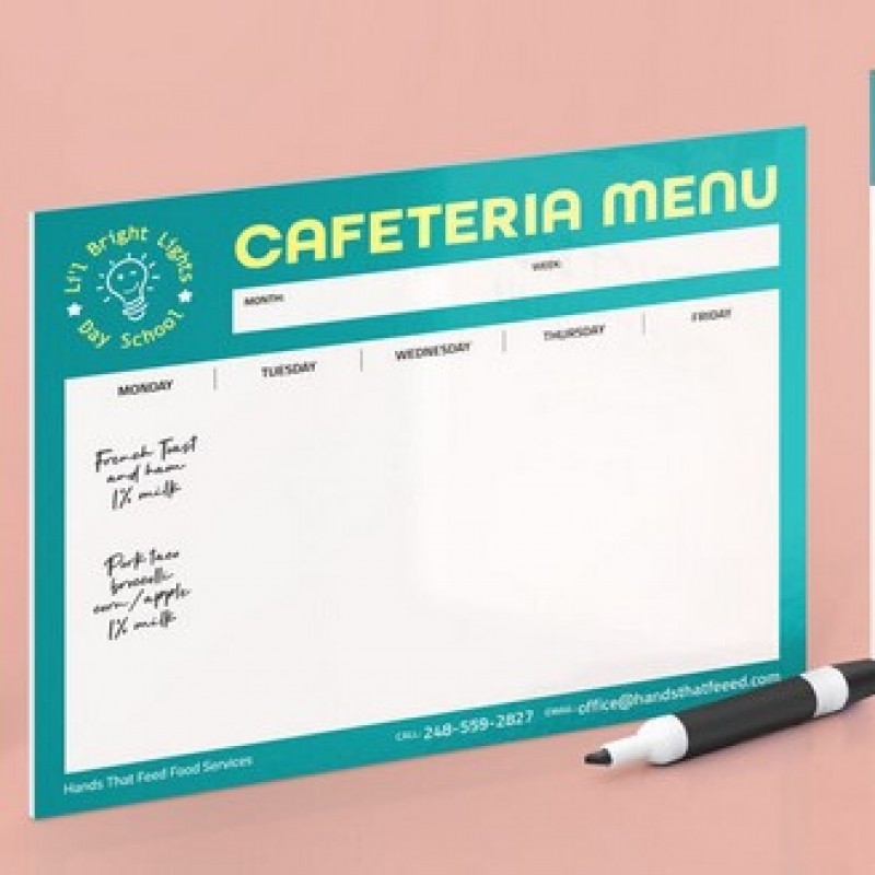 Printable Dry Erase Paper