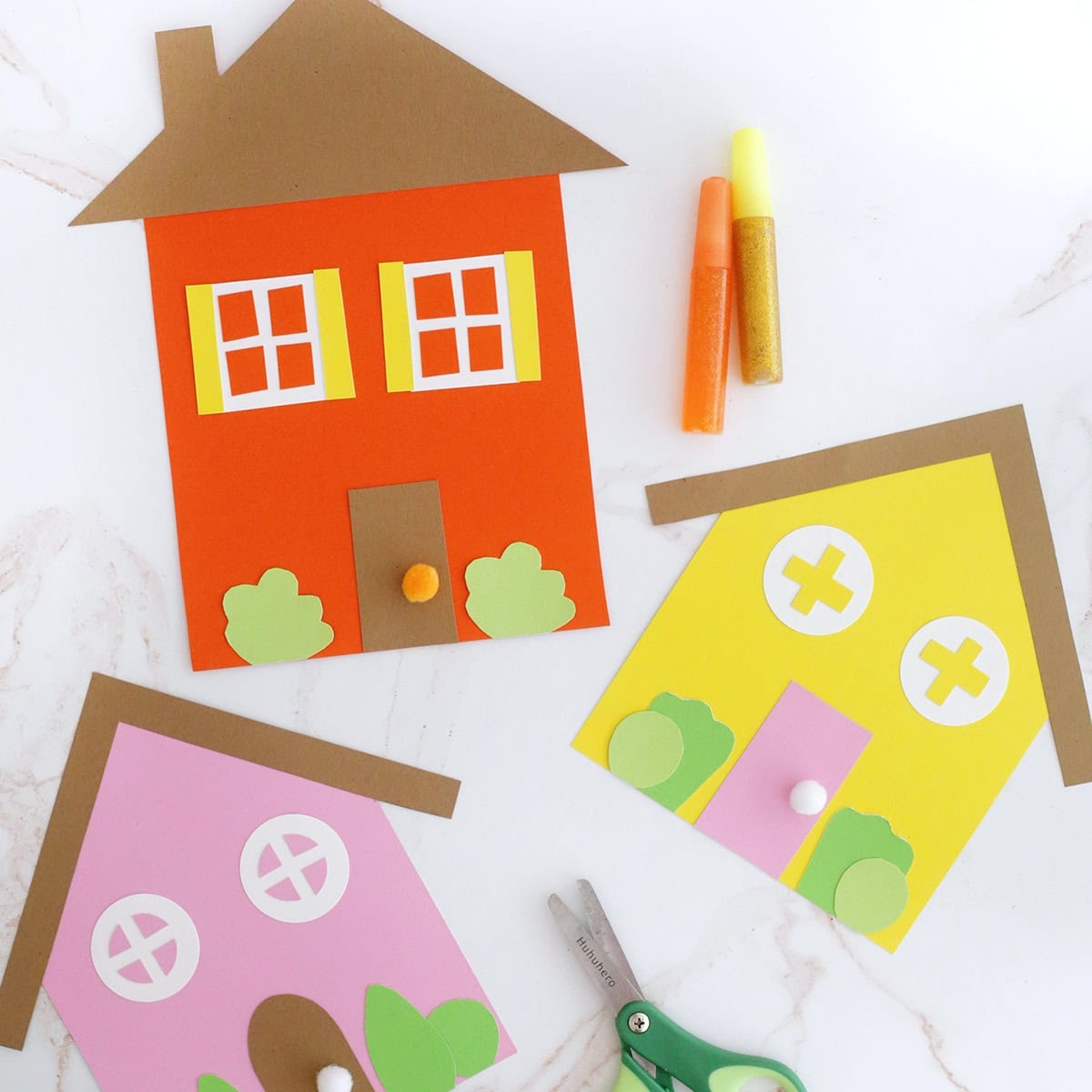 House Template Free Printable Childhood Magic