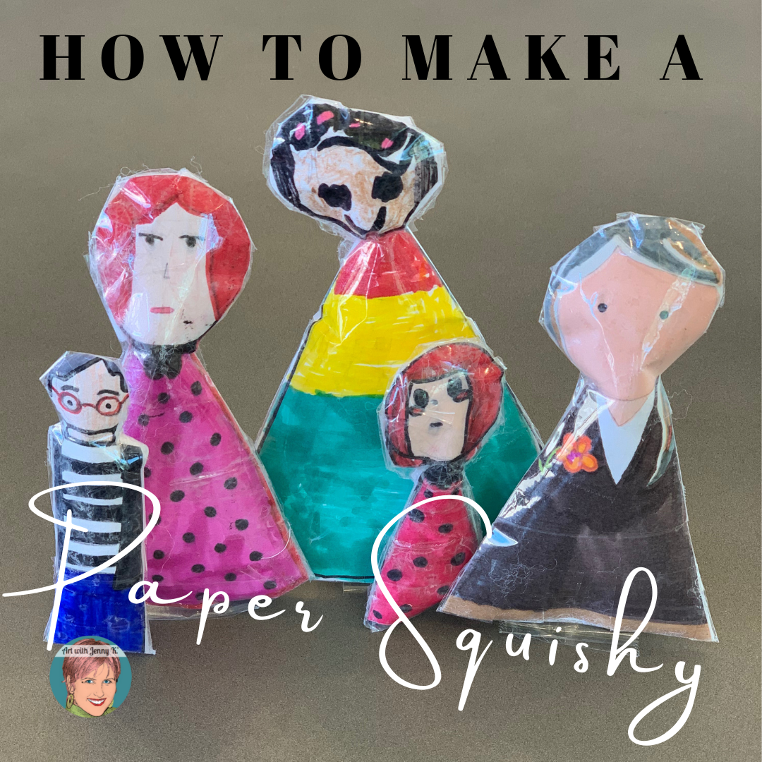 Printable Paper Squishy Template