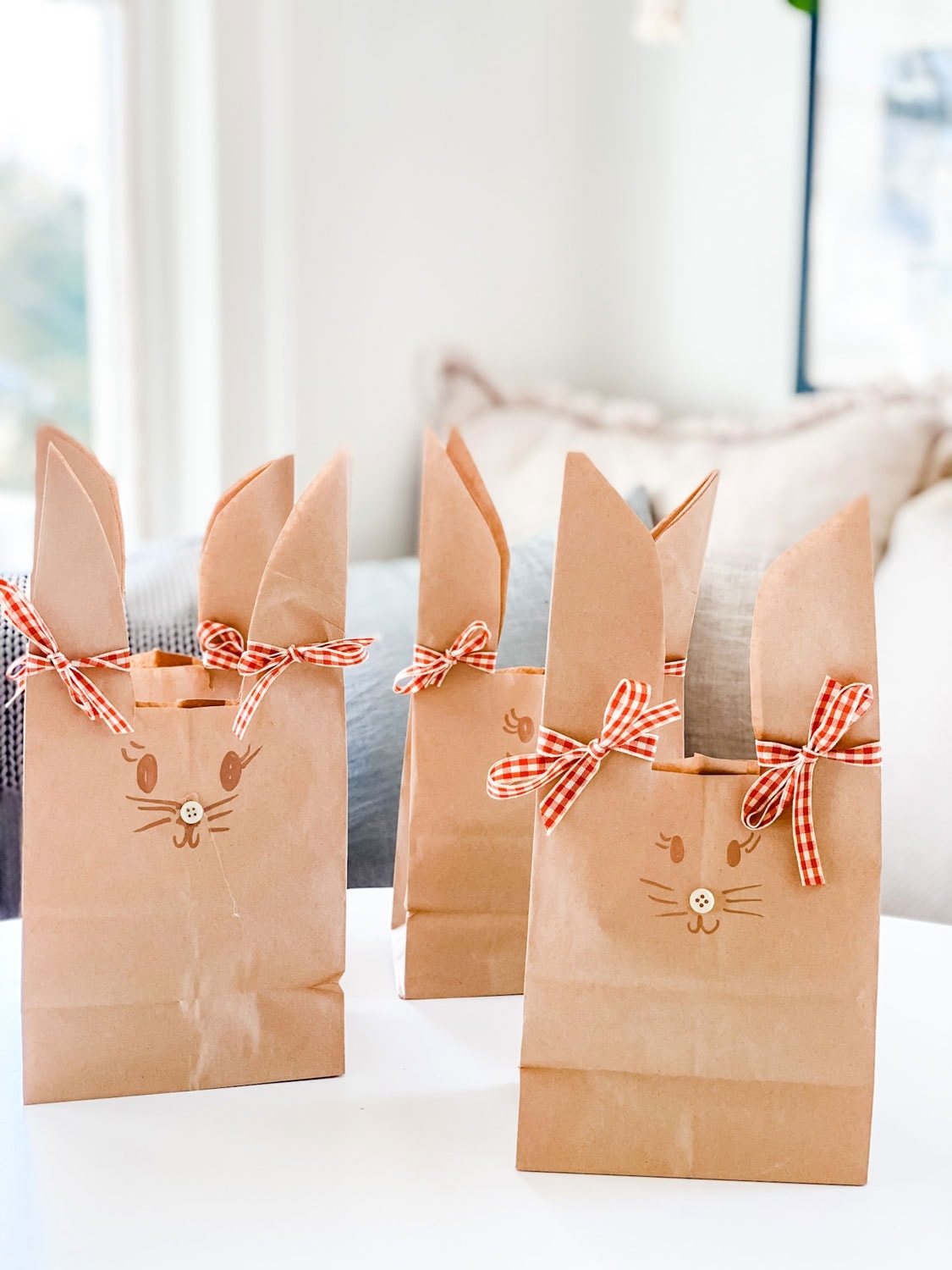 How To Make An Easy DIY Paper Bag Easter Bunny Craft 2024 Most Lovely Things
