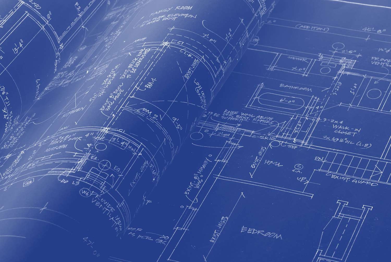 Printable Blueprint Paper