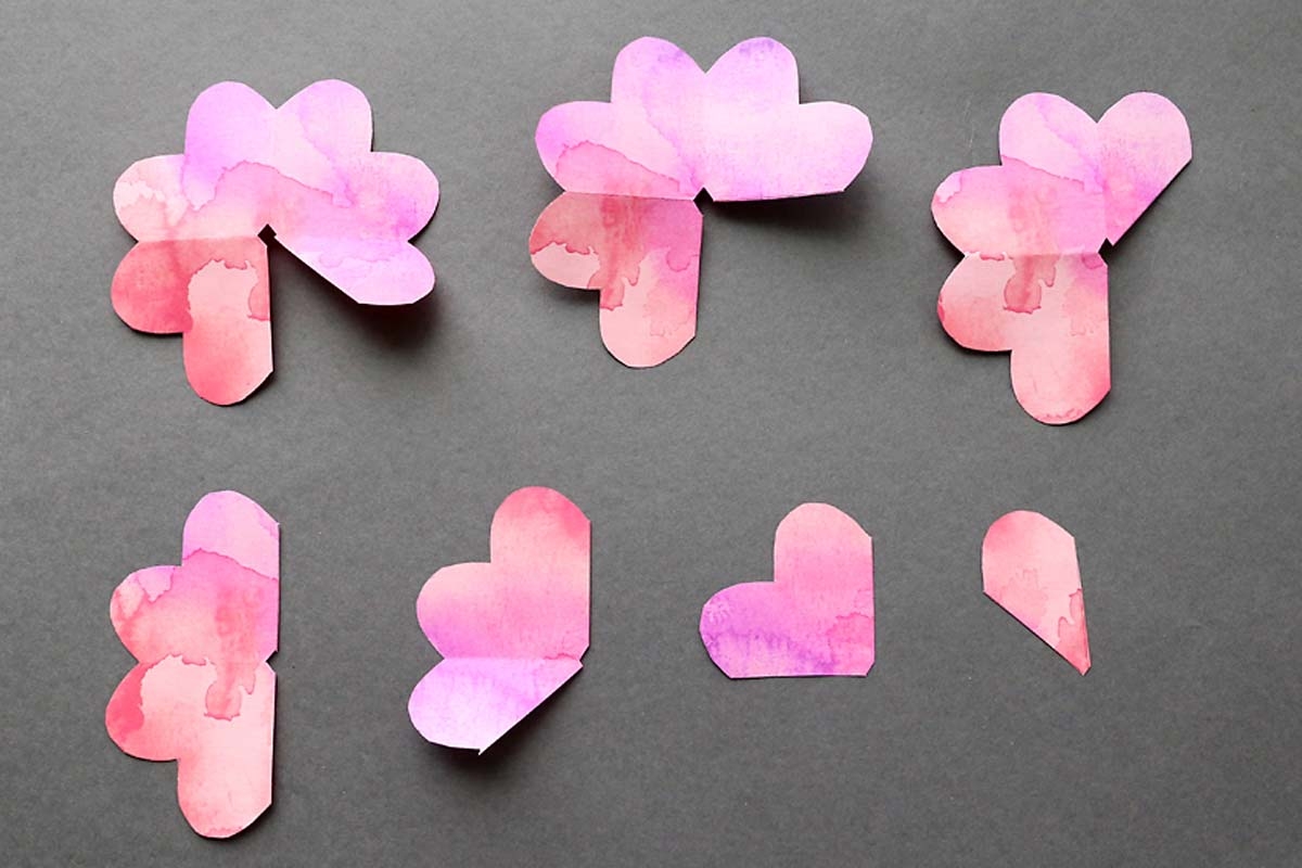 Printable Paper Rose Template Pdf